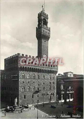 Cartes postales moderne Firenze Palazzo Vecchio