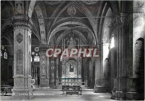 Cartes postales moderne Firenze Chiesa di Orsammichele