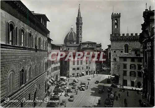 Cartes postales moderne Firenze Piazza S. Firenze