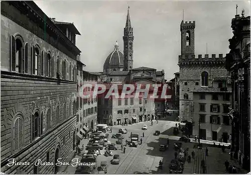 Moderne Karte Firenze Piazza S. Firenze