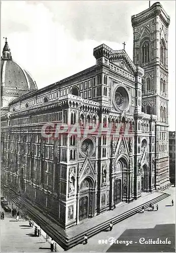 Cartes postales moderne Firenze Cattedrale