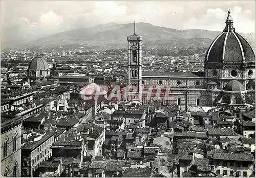 Cartes postales moderne Firenze Con Campanile di Giotto e Cupola
