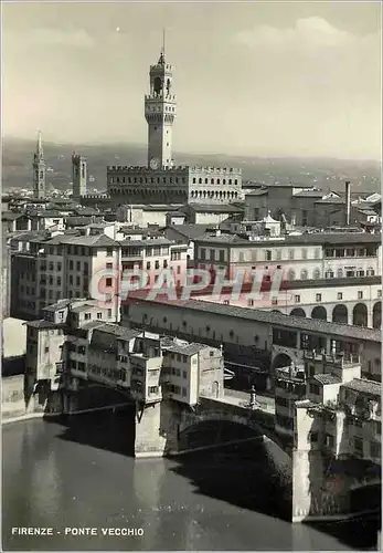 Moderne Karte Firenze Ponte Vecchio