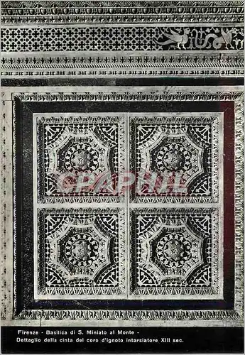 Cartes postales moderne Firenze Basilica di S. Miniato al Monte