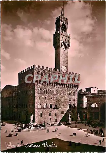 Cartes postales moderne Firenze Palazzo Vecchio