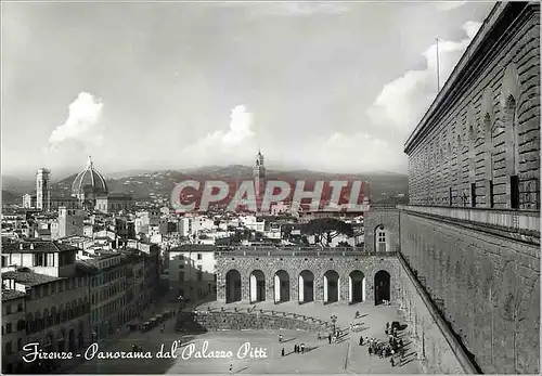 Cartes postales moderne Firenze Panorama dal Palazzo Pitti