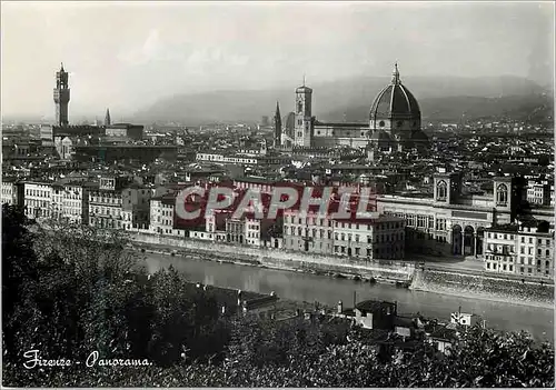 Cartes postales moderne Firenze Panorama