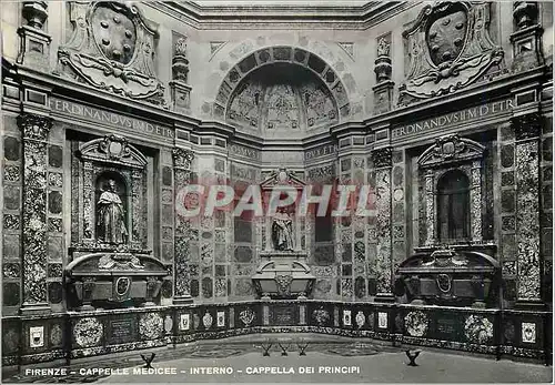 Cartes postales moderne Firenze Cappelle Medicee Interno