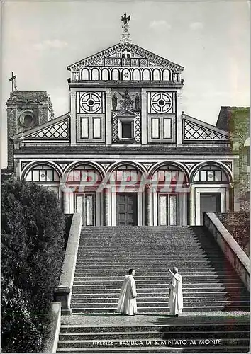 Cartes postales moderne Firenze Basilica di S. Miniato al Monte