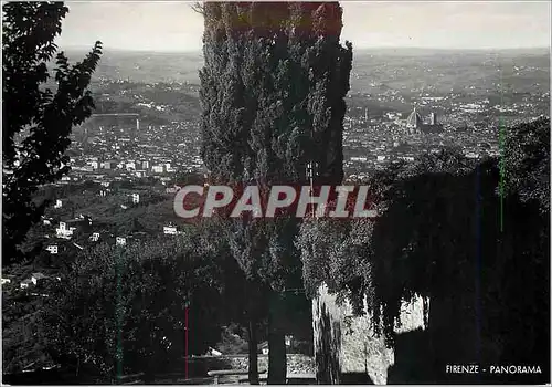 Cartes postales moderne Firenze Panorama