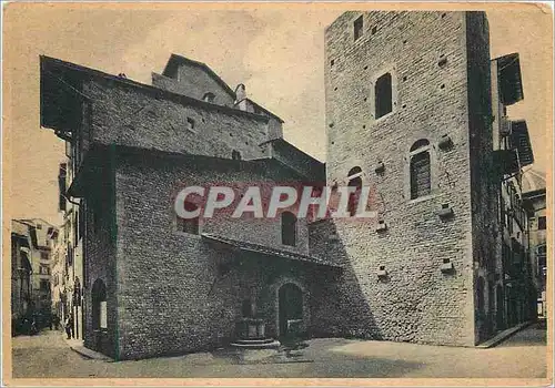 Cartes postales moderne Firenze Casa di Dante Alighieri
