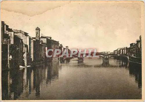 Cartes postales moderne Firenze Una Veduta dell Arno