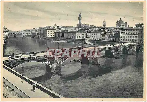 Cartes postales moderne Firenze Ponte alle Grazie