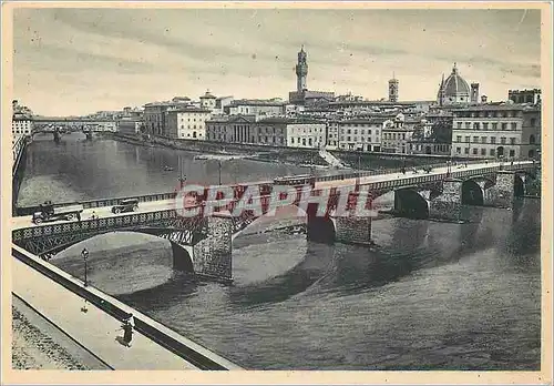 Moderne Karte Firenze Ponte alle Grazie