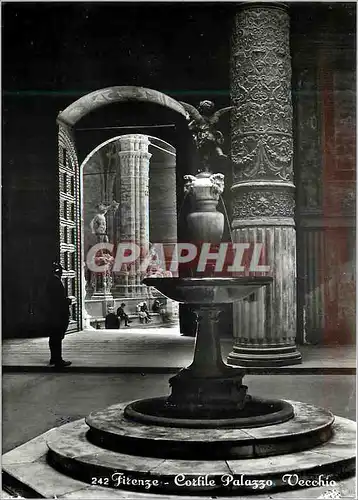 Cartes postales moderne Firenze Cortile Palazzo Vecchio