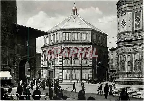 Cartes postales moderne Firenze Battistero