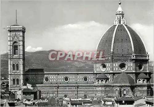 Moderne Karte Firenze Cattedrale