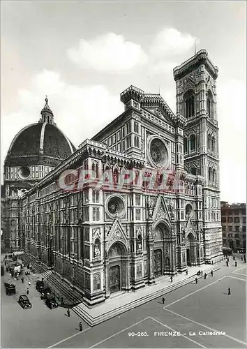 Cartes postales moderne Firenze La Cattedrale