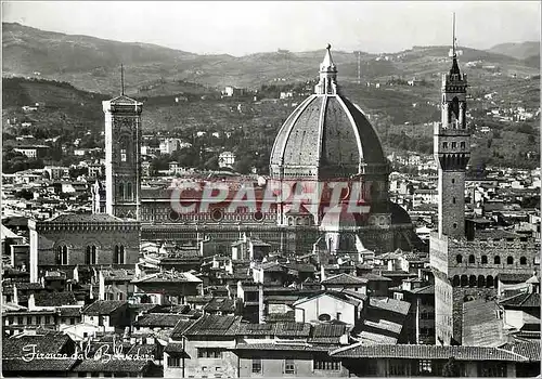 Moderne Karte Firenze Dal Belvedere