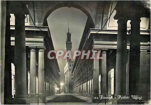 Cartes postales moderne Firenze Portici Uffizi