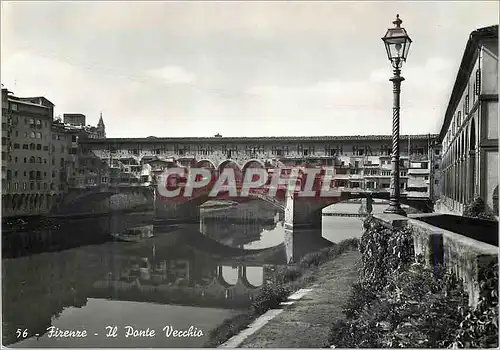Cartes postales moderne Firenze Il Ponte Vecchio