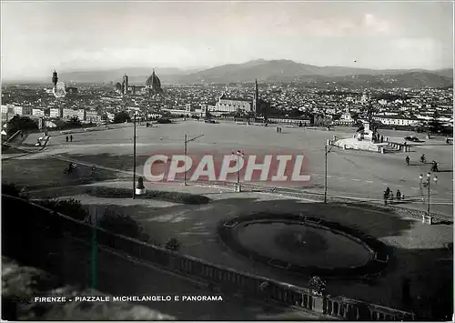 Cartes postales moderne Firenze Piazzale Michelangelo e Panorama