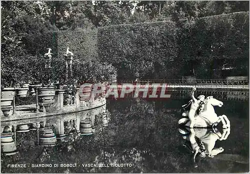 Cartes postales moderne Firenze Giardino di Boboli Vasca dell Isolotto