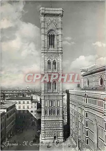 Cartes postales moderne Firenze Il Campanile di Giotto