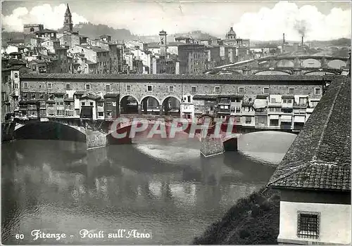 Cartes postales moderne Firenze Ponti sull'Arno