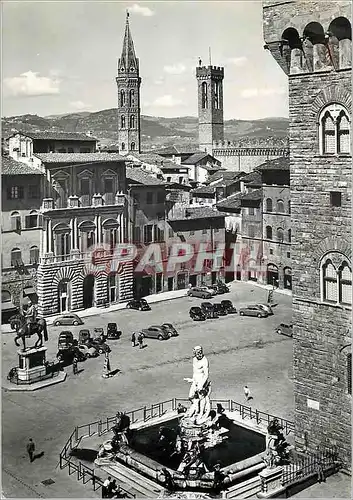 Cartes postales moderne Firenze Piazza della Signoria