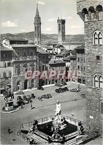 Moderne Karte Firenze Piazza della Signoria