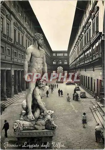 Cartes postales moderne Firenze Loggiato degli Uffizi