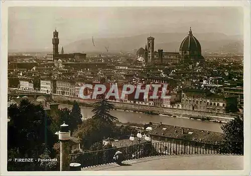 Moderne Karte Firenze Panorama