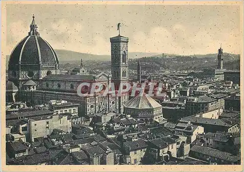 Cartes postales moderne Firenze Veduta dalla Cattedrale