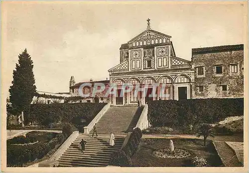 Cartes postales moderne Firenze Basilica di S. Miniato al Monte