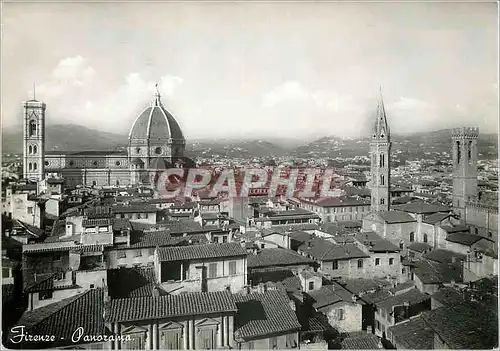 Cartes postales moderne Firenze Panorama