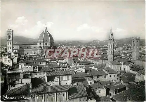 Moderne Karte Firenze Panorama