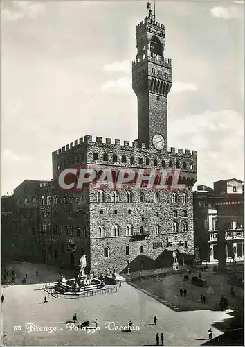 Cartes postales moderne Firenze Palazzo Vecchio