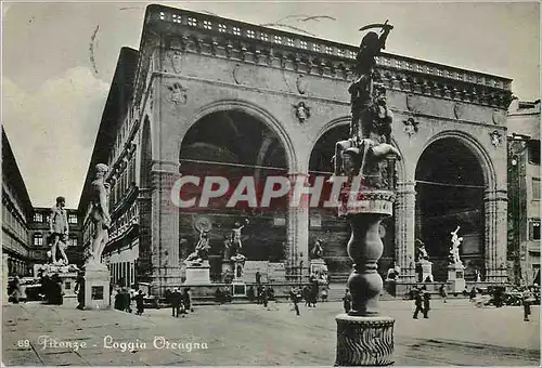 Cartes postales moderne Firenze Loggia Orcagna