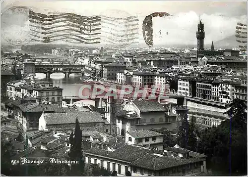 Moderne Karte Firenze Panorama