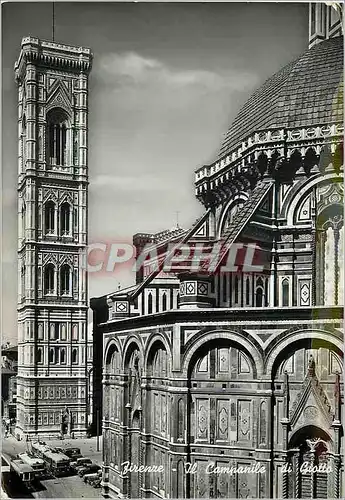 Cartes postales moderne Firenze Il Campanile di Giotto