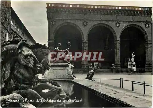 Moderne Karte Firenze Piazza della Signoria