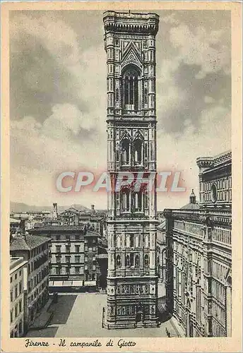 Cartes postales moderne Firenze Il Campanile di Giotto