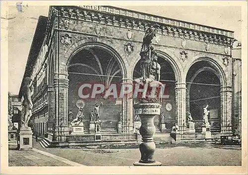 Cartes postales moderne Firenze La Loggia dei Lanzi