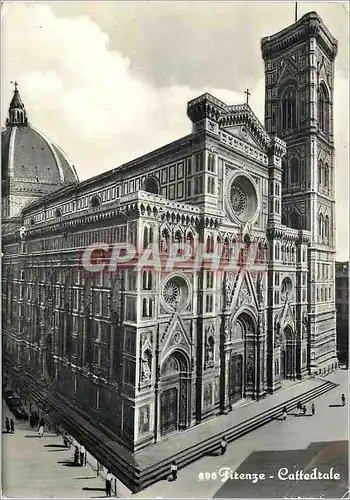 Cartes postales moderne Firenze Cattedrale