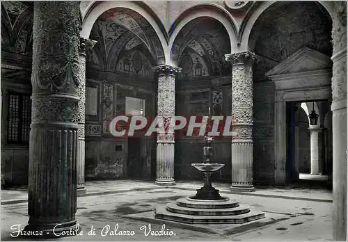 Cartes postales moderne Firenze Cortile di Palazzo Vecchio