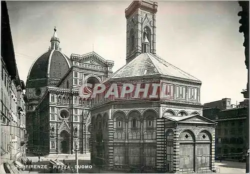 Cartes postales moderne Firenze Piazza Duomo