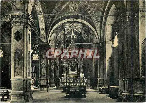 Cartes postales moderne Firenze Chiesa di Orsammichele Interno