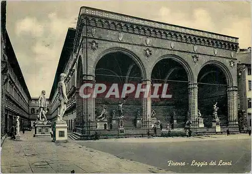 Cartes postales moderne Firenze Loggia dei Lanzi