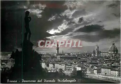Cartes postales moderne Firenze Panorama dal Piazzale Michelangelo